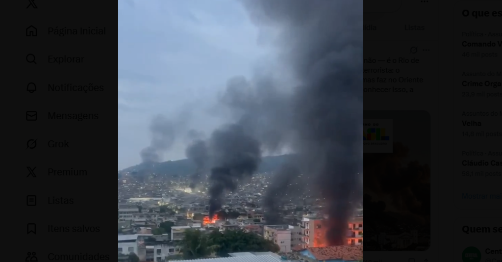 Oposição exige que facções sejam classificadas como grupos terroristas