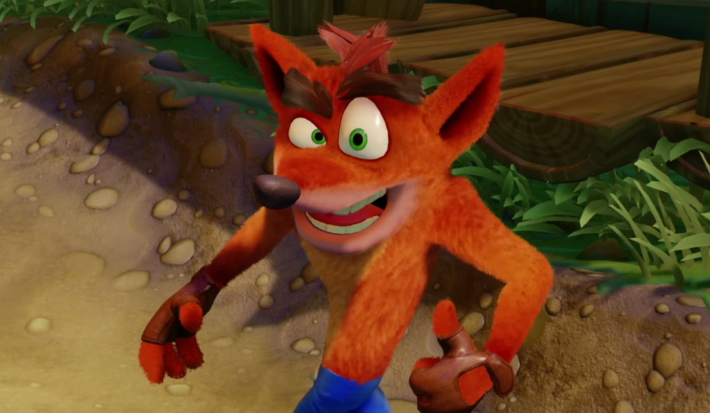 Crash Bandicoot vai ganhar sua própria série animada na Netflix