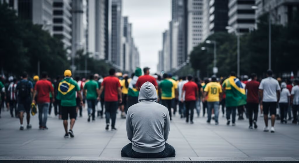 Dennys Xavier na Crusoé: O “isentão” que não era