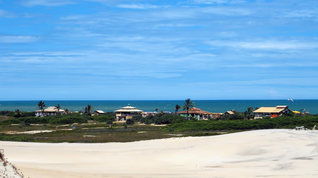 Essa vila esconde forró, dunas gigantes e momentos que ficam na alma