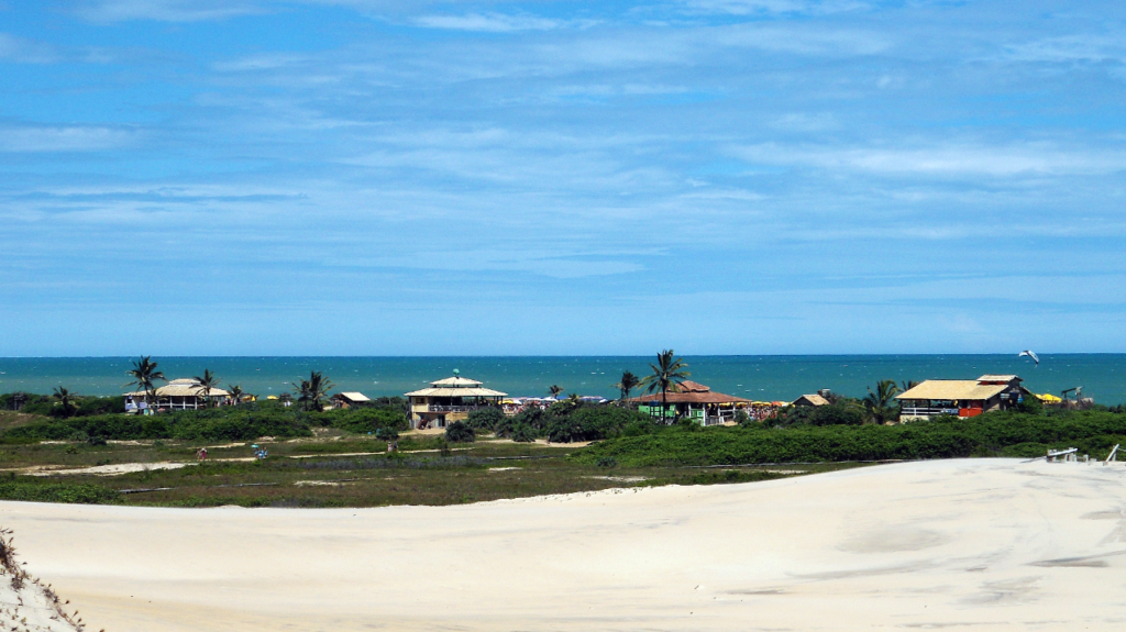 Essa vila esconde forró, dunas gigantes e momentos que ficam na alma