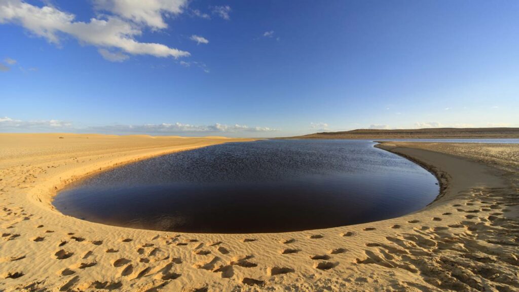 Fenômeno natural transforma lago de água doce em salgado e intriga cientistas