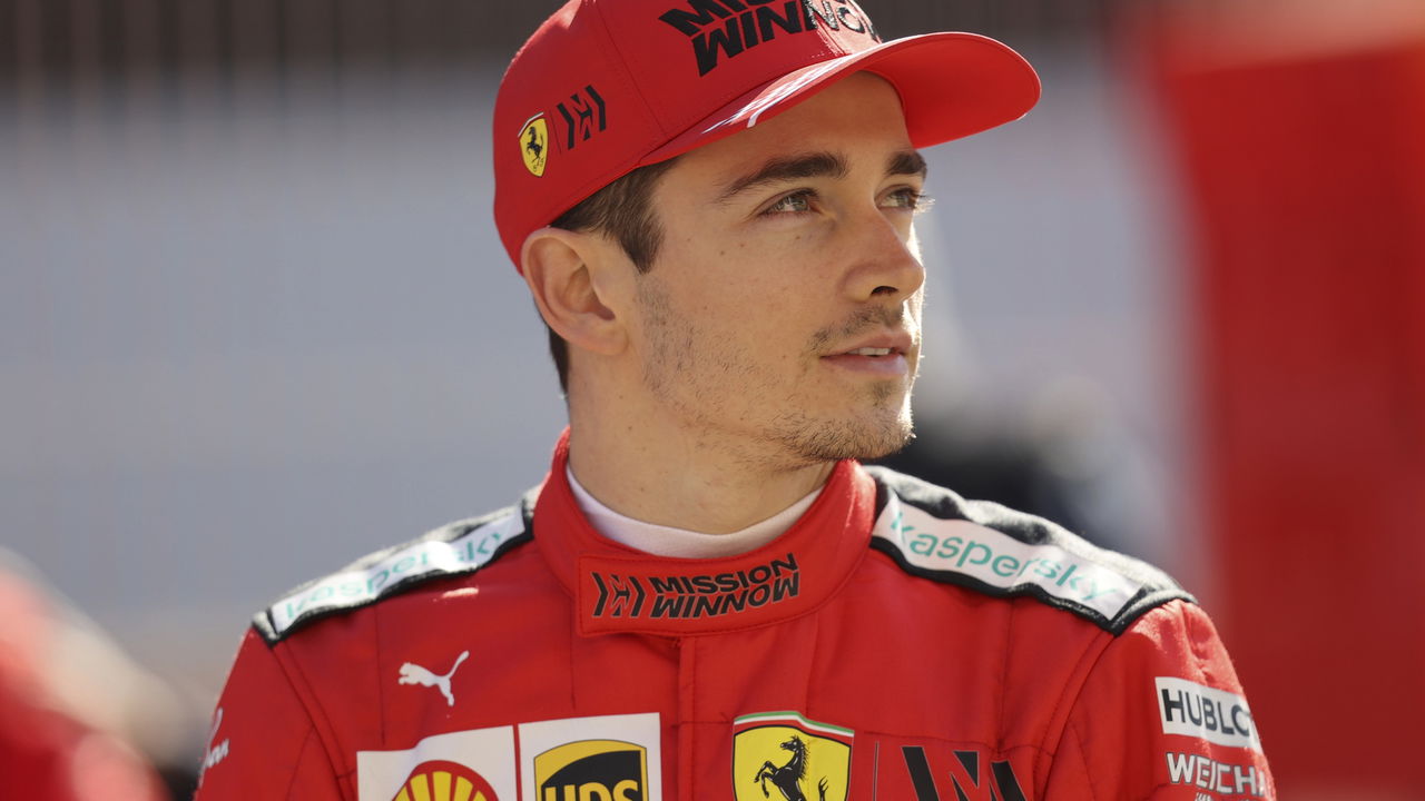 Leclerc alerta torcida da Ferrari antes do Grande Prêmio de Singapura