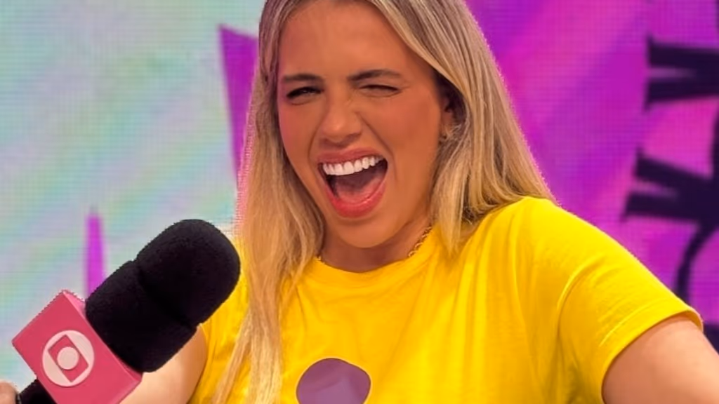 Apresentadora da Globo é infectada por bactéria que pode até cegar