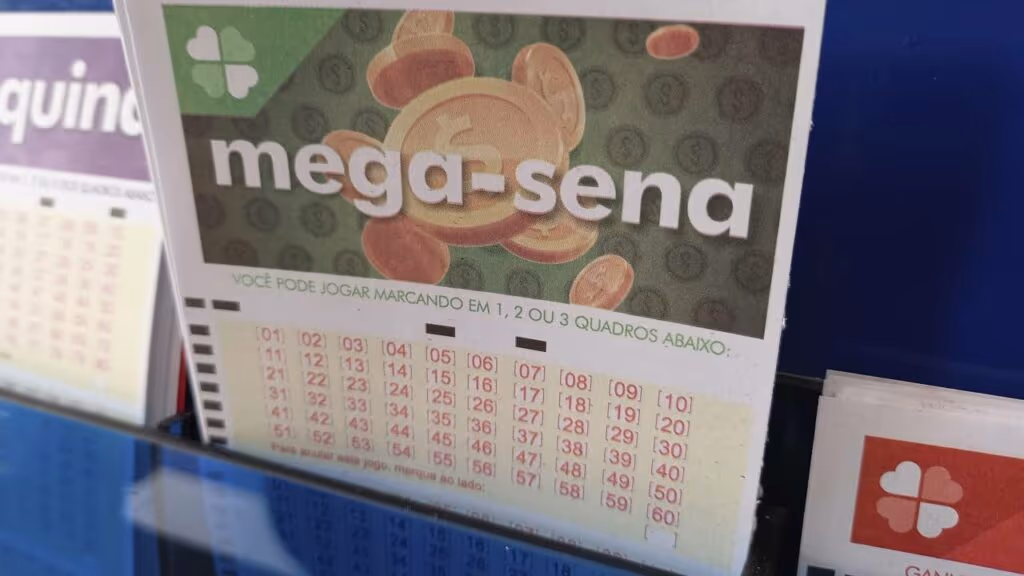 Esses são os números mais comuns de saírem na Mega-sena