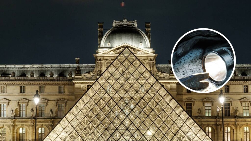 Você jamais adivinharia a senha das câmeras de segurança do Louvre