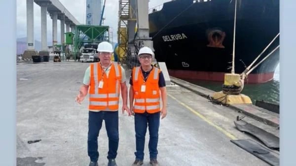 Navio iraniano sancionado pelos EUA está no Brasil