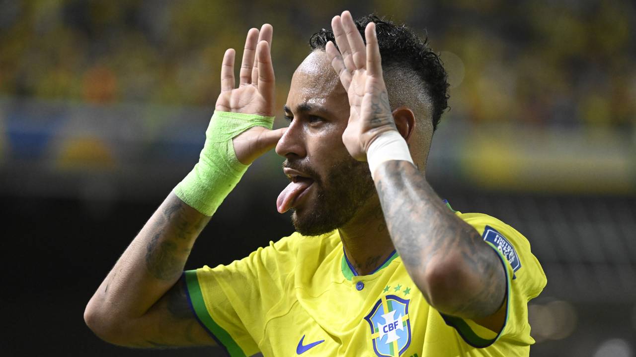 Neymar transforma treino do Santos em “Vingança”