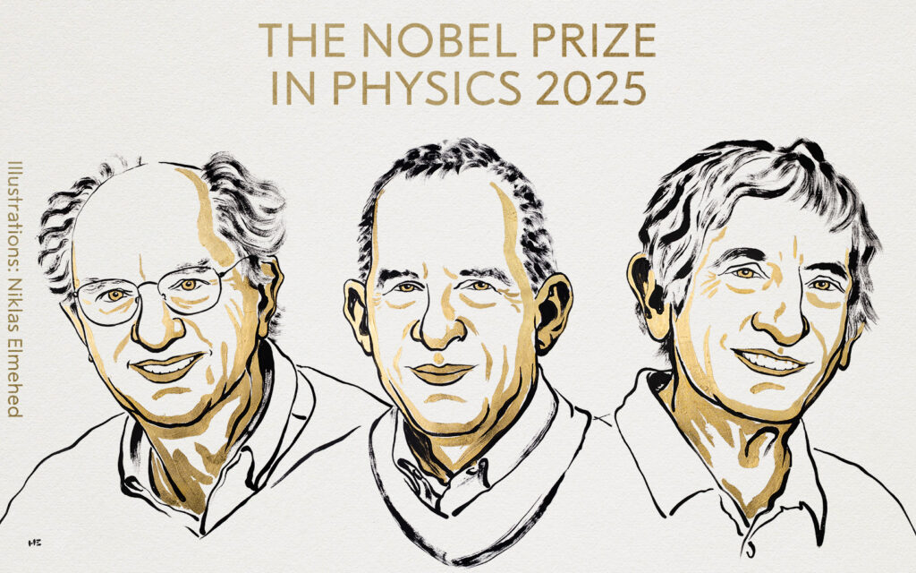 Nobel de Física premia descoberta de túnel quântico macroscópico