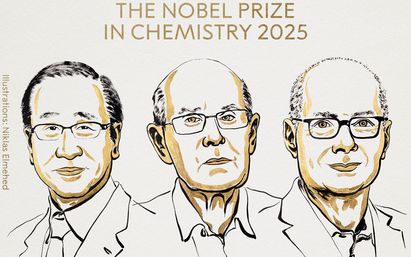 Nobel de Química premia “desenvolvimento de estruturas metal-orgânicas”