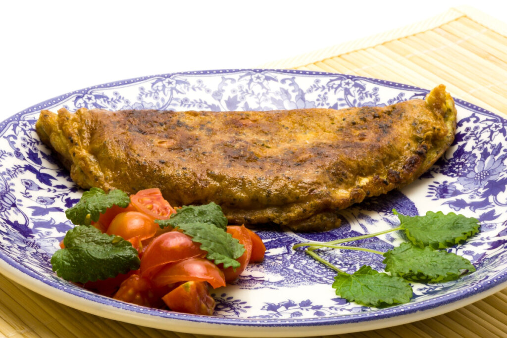 7 receitas saborosas de omelete vegana