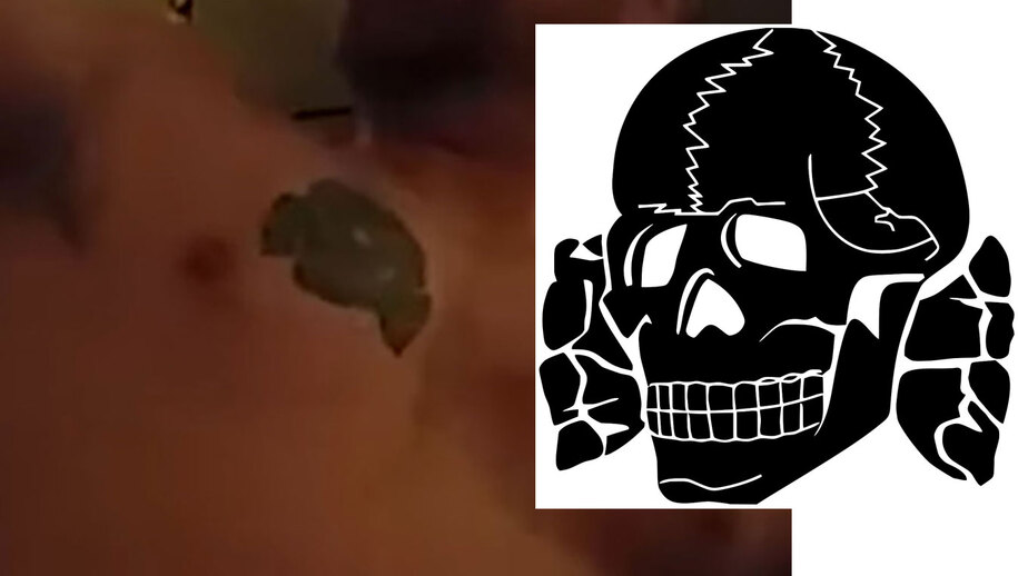 EUA: Candidato democrata tenta explicar tatuagem com símbolo nazista