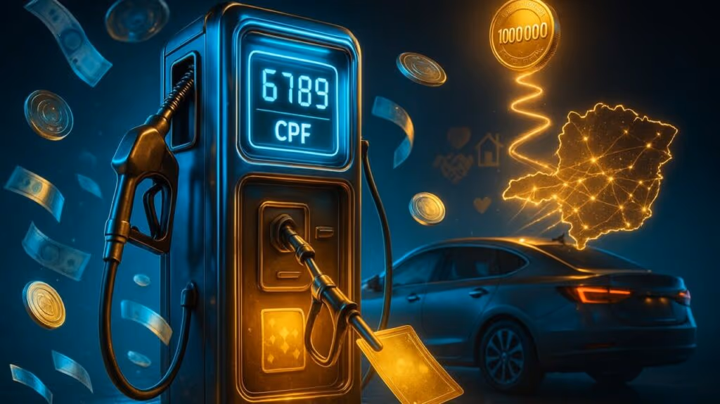 Abastecer o carro pode render até R$ 50 mil para você este mês