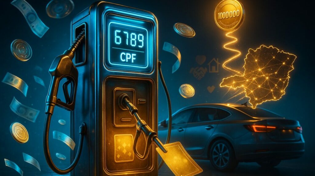 Abastecer o carro pode render até R$ 50 mil para você este mês