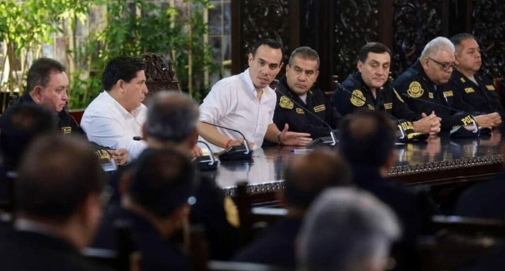 Peru declara estado de emergência para combater o crime organizado