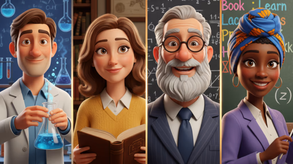 Teste de personalidade: Veja o que cada professor revela sobre seu nível de paciência