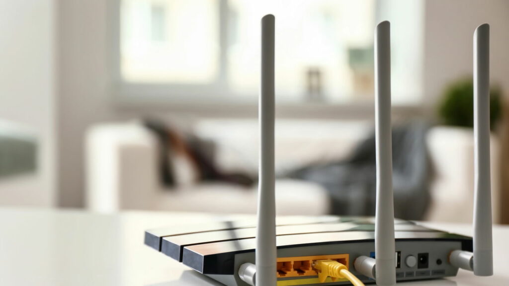 O posicionamento do roteador pode afetar o desempenho do Wi-FI - Créditos: depositphotos.com / serezniy