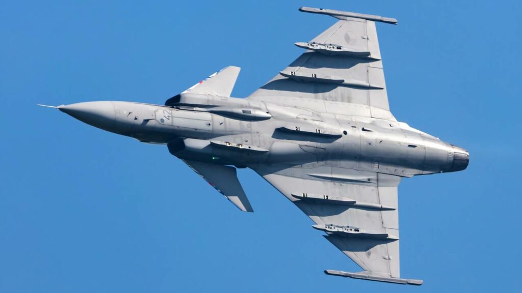 SAAB JAS 39 Gripen - Créditos: depositphotos.com / soosjozsef