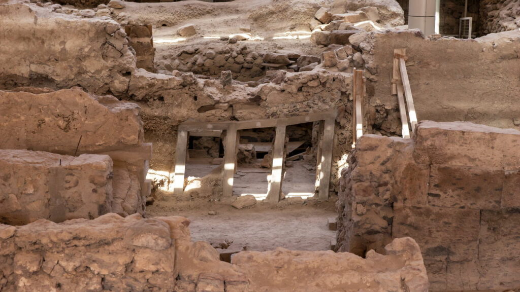 Achado arqueológico em Israel revela passado oculto