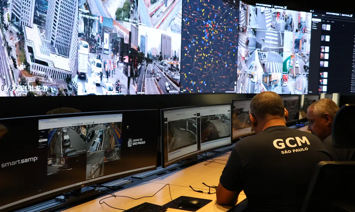 Crusoé: PF vai usar câmaras do Smart Sampa