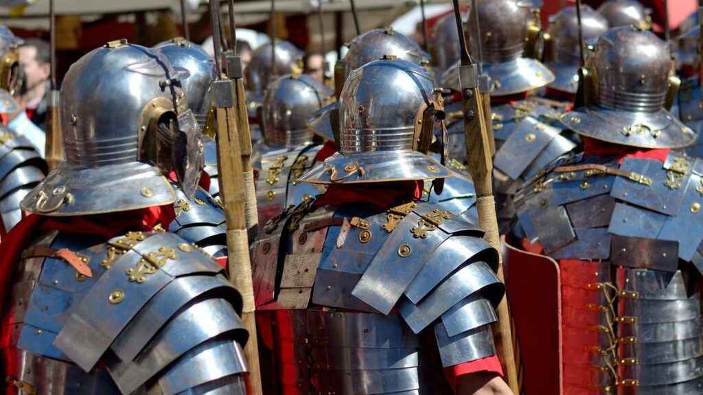DNA revela segredo surpreendente sobre guerreiros do Império Romano
