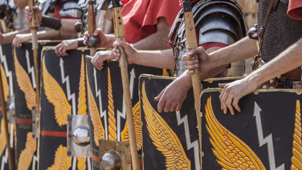Roma conquistou meio mundo sem lutar usando este truque