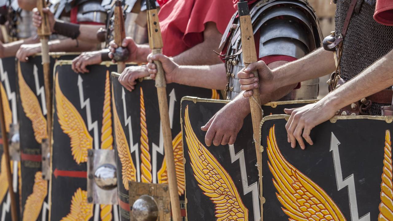 Roma conquistou meio mundo sem lutar usando este truque