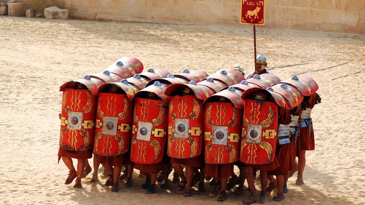 Soldados romanos recebiam isso no lugar de dinheiro e não reclamavam