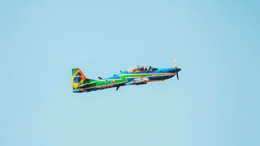 Super Tucano - Créditos: depositphotos.com / vbacarin