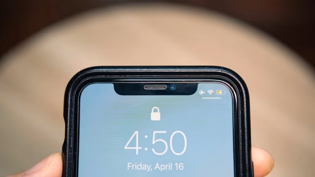 Como deixar o relógio do iPhone maior na tela bloqueada
