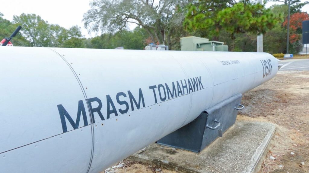 Míssil Tomahawk - Créditos: depositphotos.com / djulia86@gmail.com