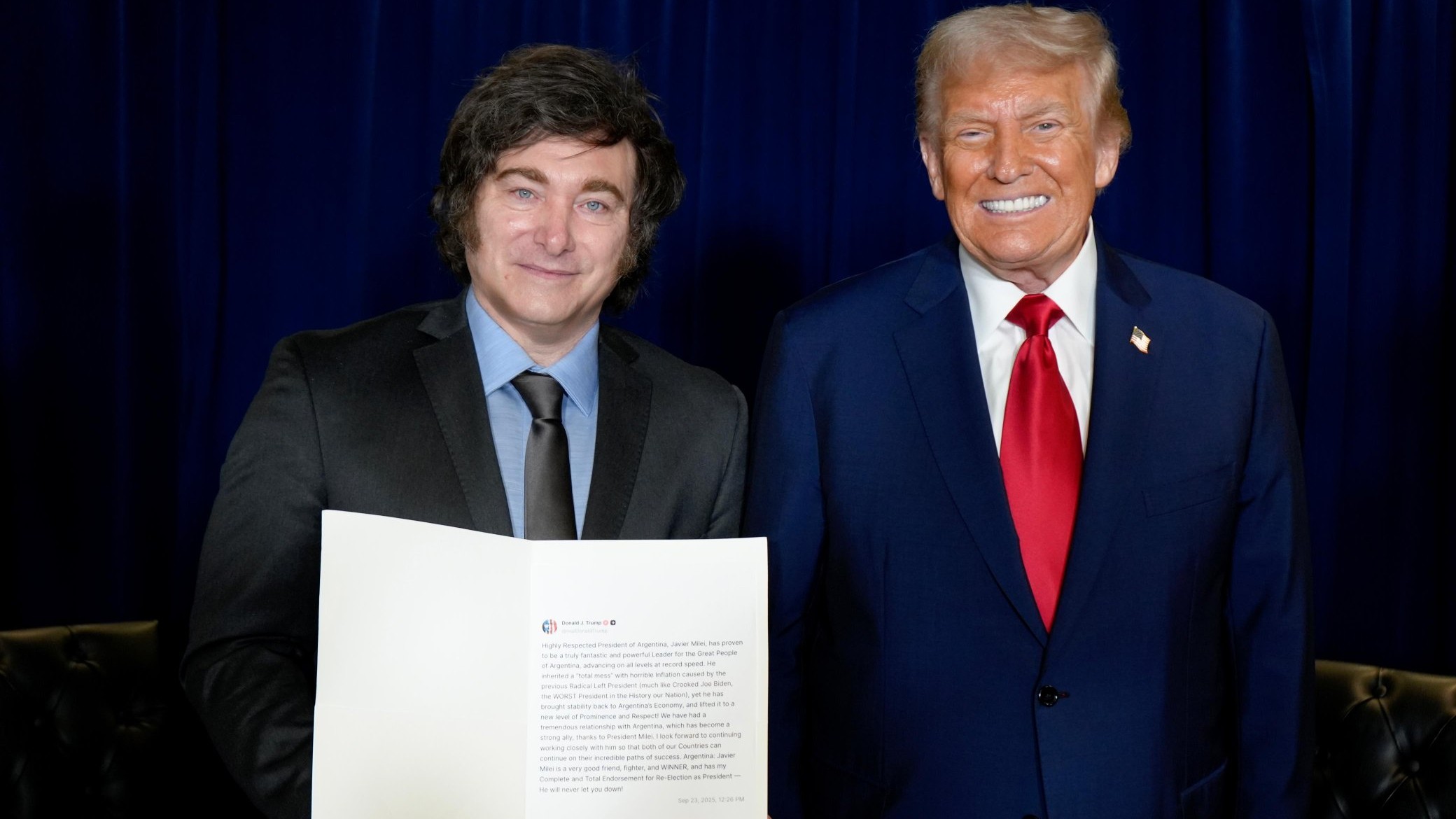 Crusoé: À espera da ajuda dos EUA, mercado argentino segue tenso