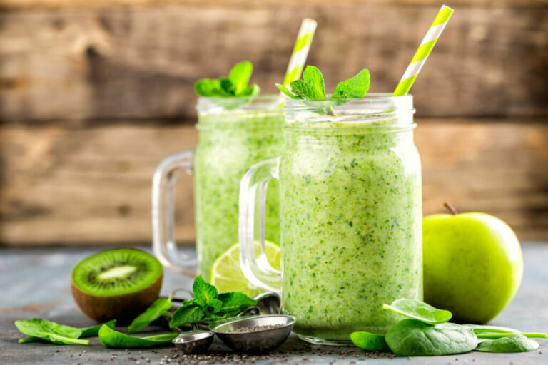 7 receitas de vitaminas funcionais para a primavera