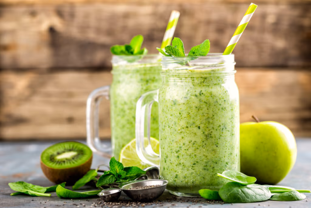 7 receitas de vitaminas funcionais para a primavera