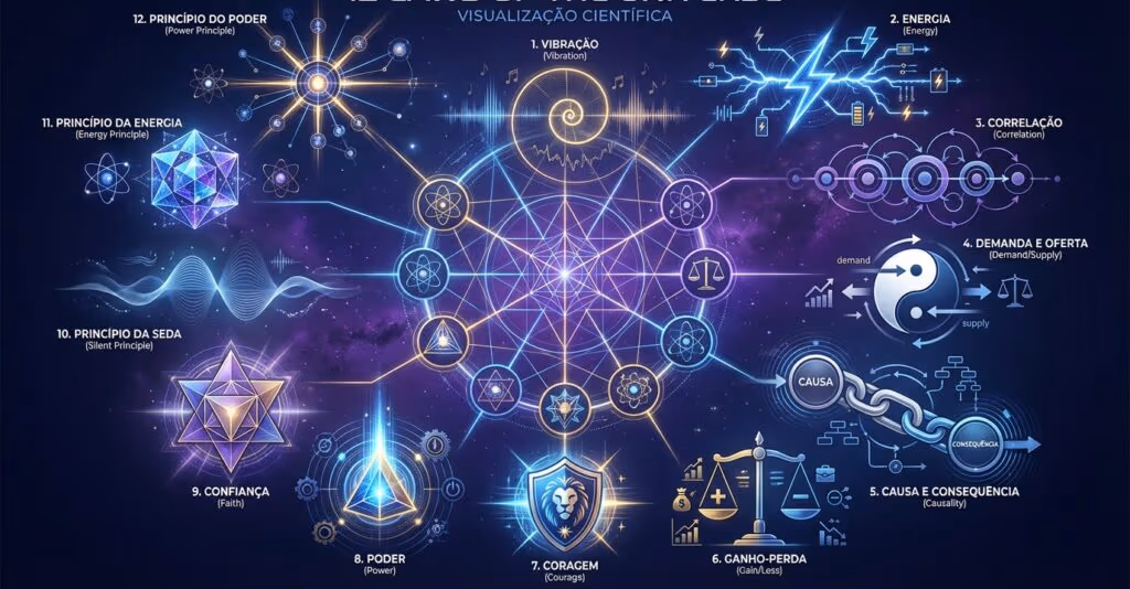 12 leis do universo que mudam sua vida quando aplicadas de verdade