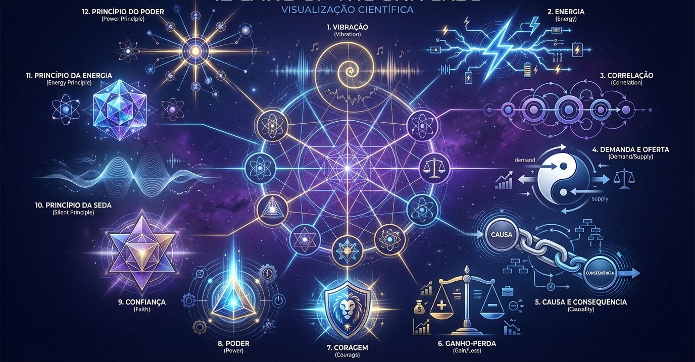 12 leis do universo que mudam sua vida quando aplicadas de verdade