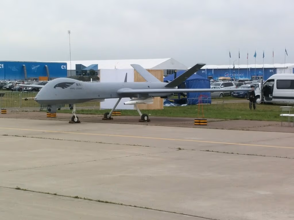 China apresenta Wing Loong X, drone de guerra com IA capaz de missões anti-submarino de longa duração
