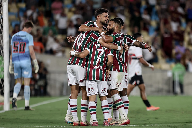 3 vira 6 acaba! Fluminense aplica goleada histórica no São Paulo