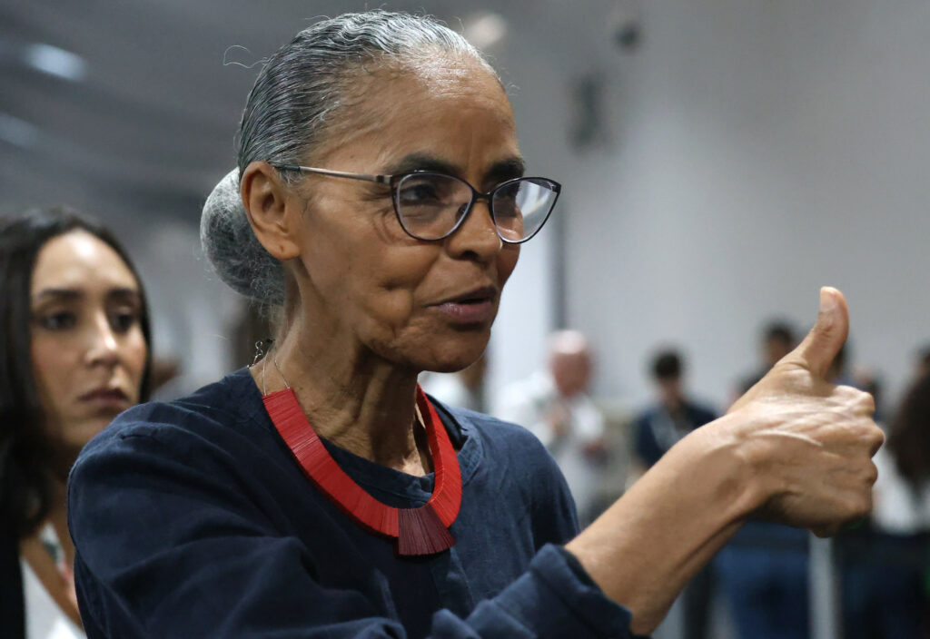 Marina Silva rebate Ricardo Salles: “Tartaruga é um elogio”