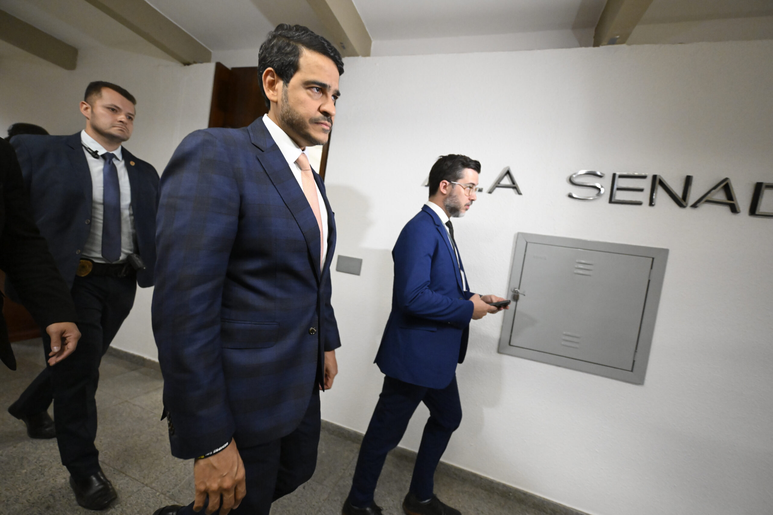 PL e Novo fecham questão contra indicação de Messias ao STF