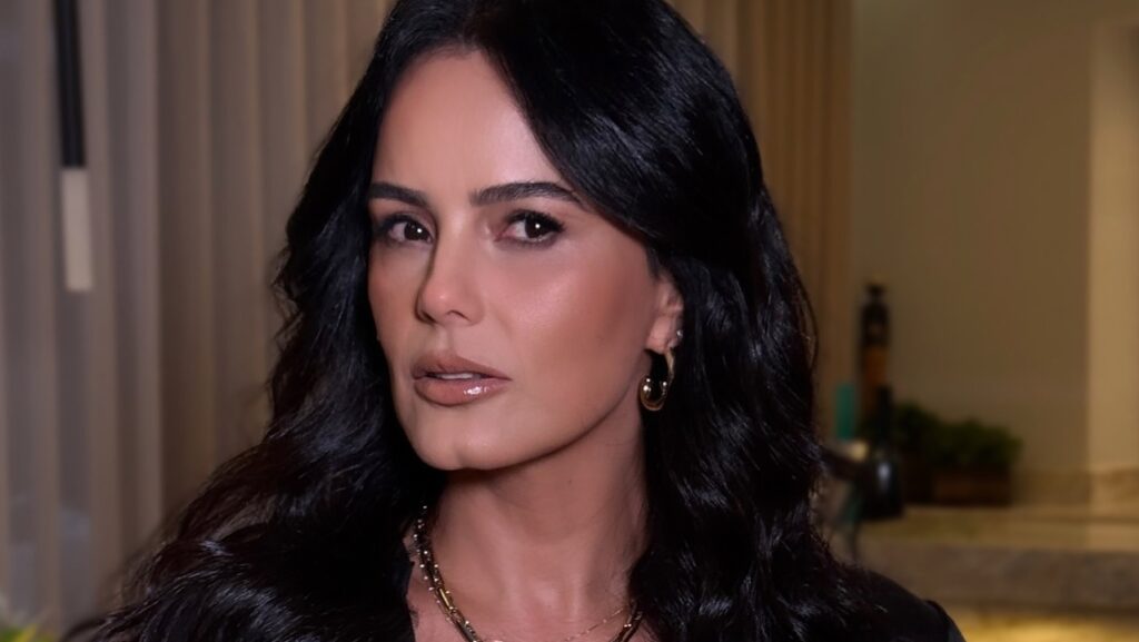 Atriz Luciele Di Camargo se recupera após cirurgia