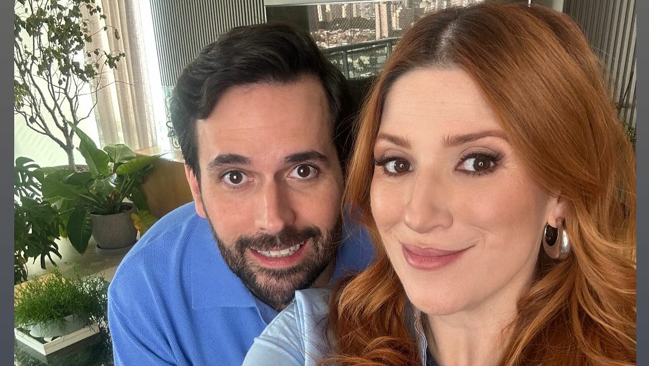 Dani Calabresa finalmente revela o rosto do filho