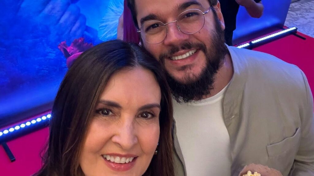 Fátima Bernardes e Túlio Gadêlha revelam segredos no SBT