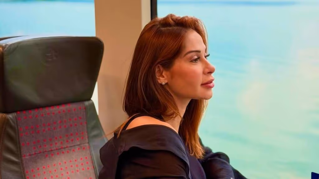 Influenciadora encontra piso de R$ 2 milhões destruído em sua mansão