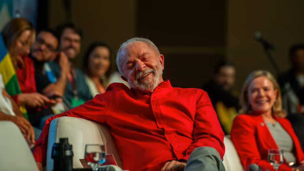 O PT não sabe brincar