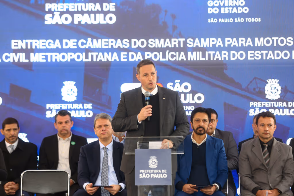 Tarcísio defende Derrite na relatoria do PL Antifacção