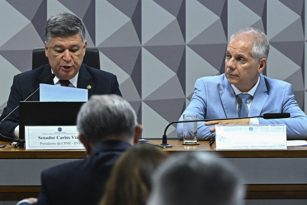Presidente da CPMI do INSS celebra prisão de Stefanutto: “Grande dia”