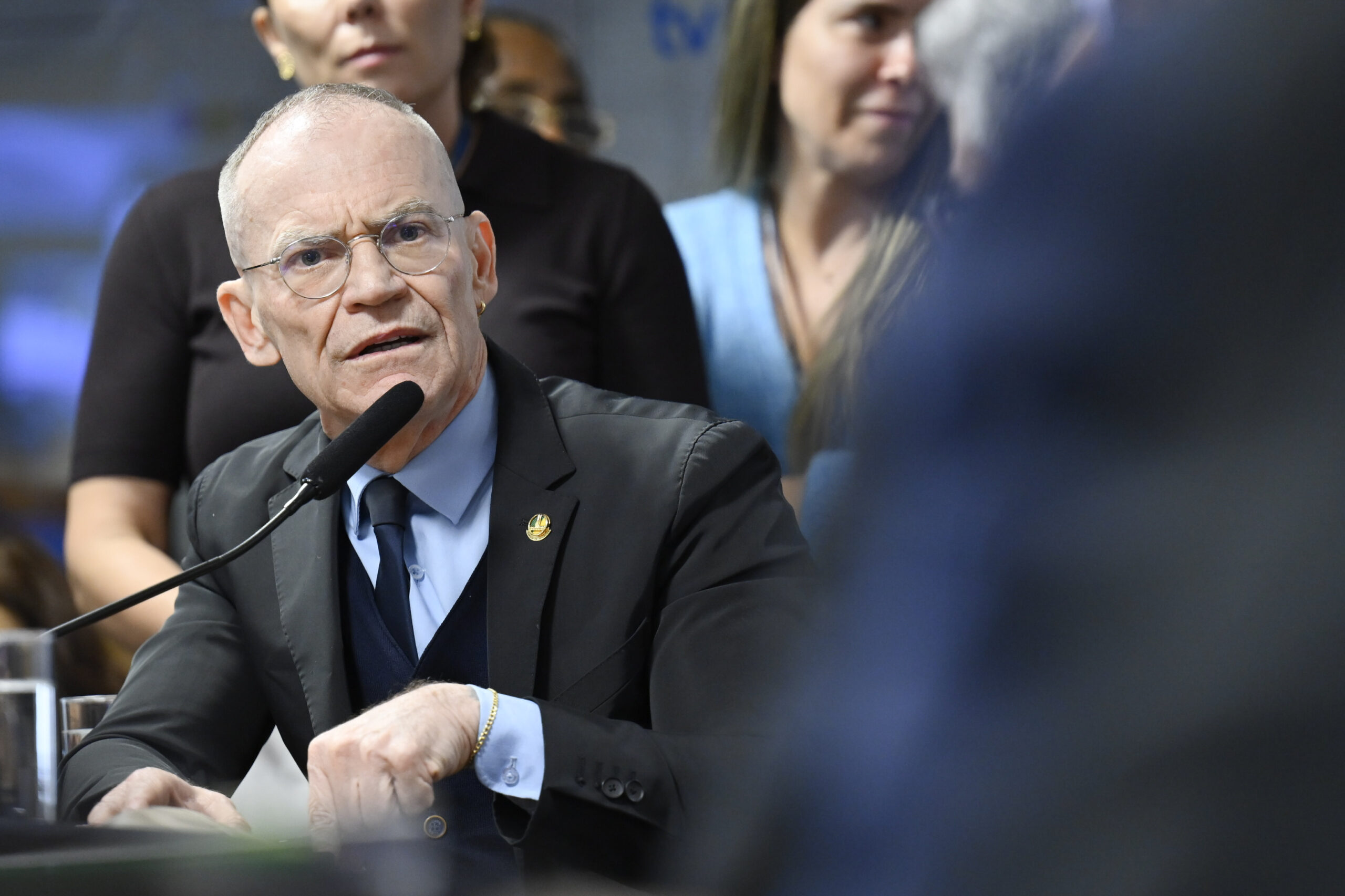 Lula foi “infeliz” ao chamar traficante de “vítima”, diz presidente de CPI