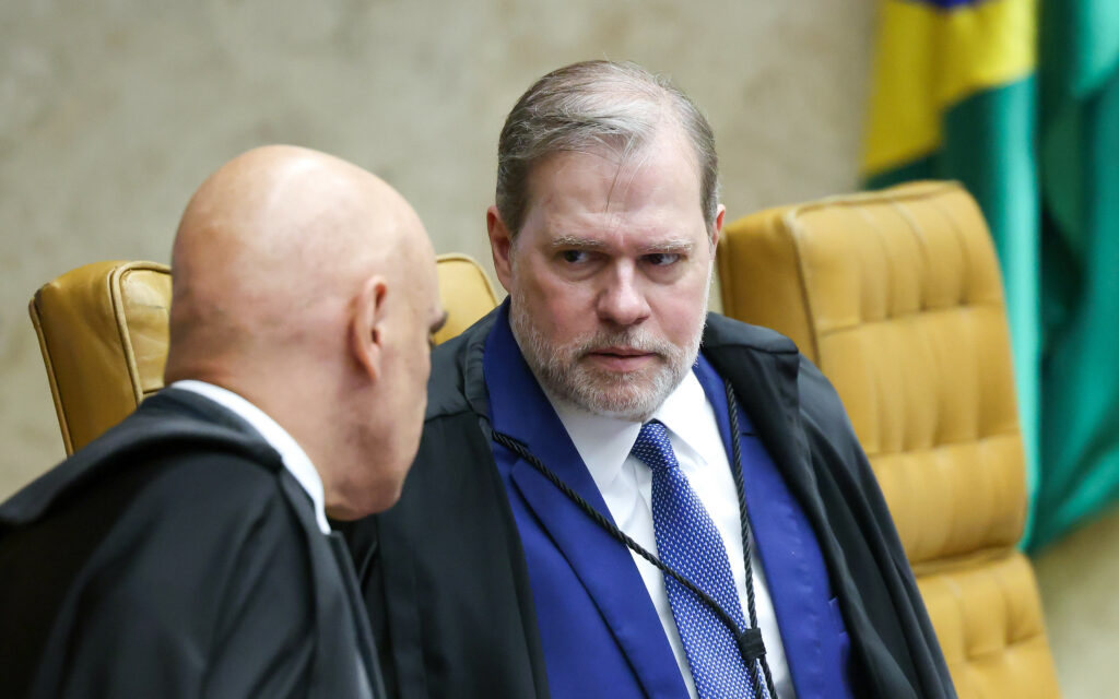 Crusoé: Toffoli também anula provas contra ex-primeira-dama do Peru