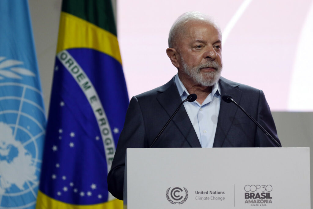 Lula fala em “convencer” Trump sobre “questão climática”